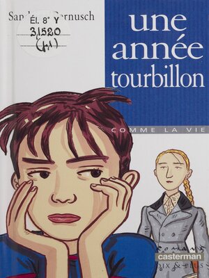 cover image of Une année tourbillon